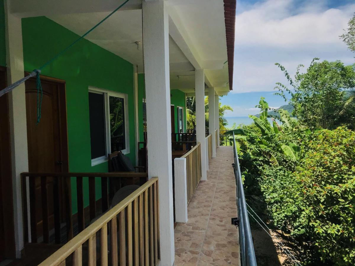 Sun Breeze Hotel El Remate Bagian luar foto