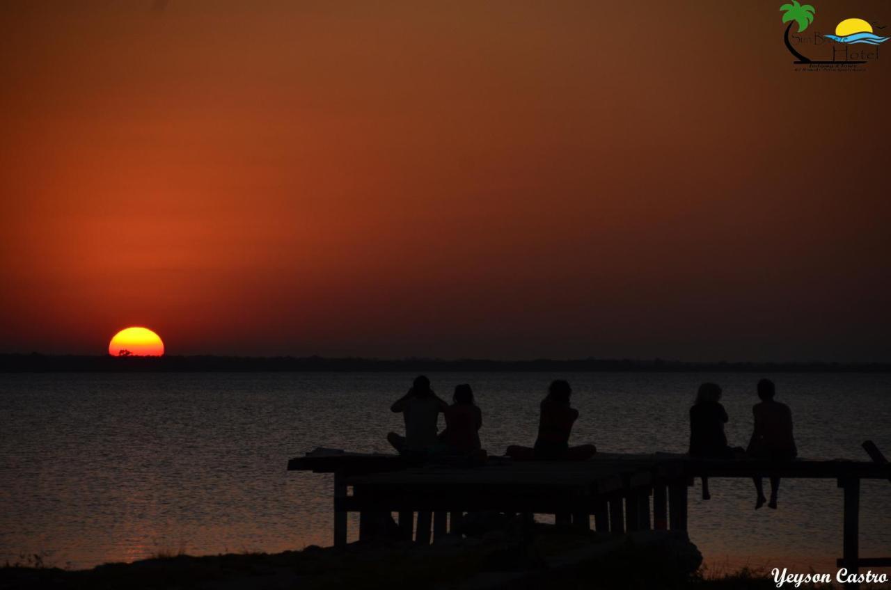 Sun Breeze Hotel El Remate Bagian luar foto