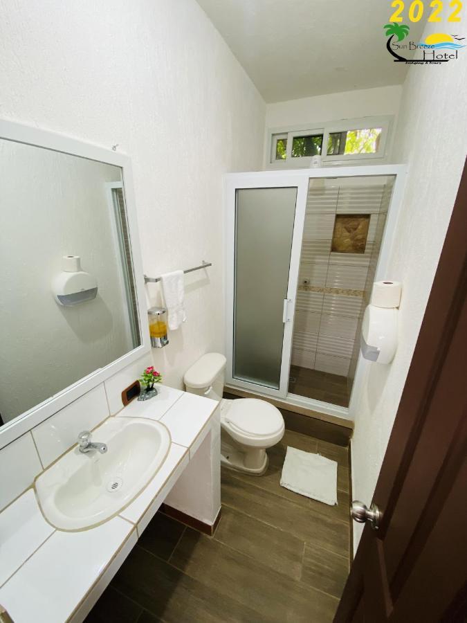Sun Breeze Hotel El Remate Bagian luar foto