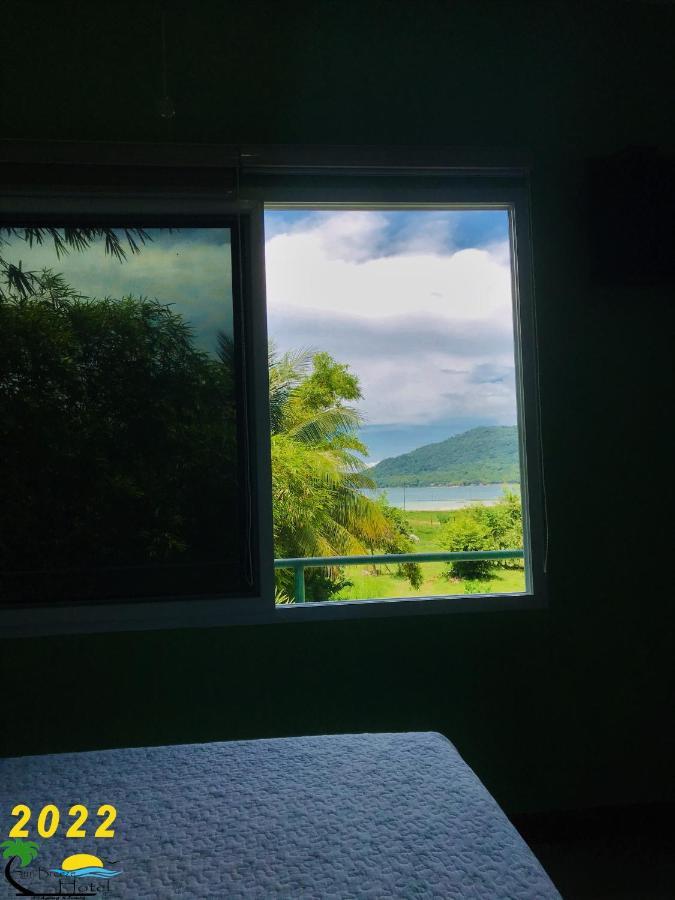 Sun Breeze Hotel El Remate Bagian luar foto