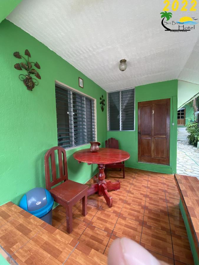 Sun Breeze Hotel El Remate Bagian luar foto