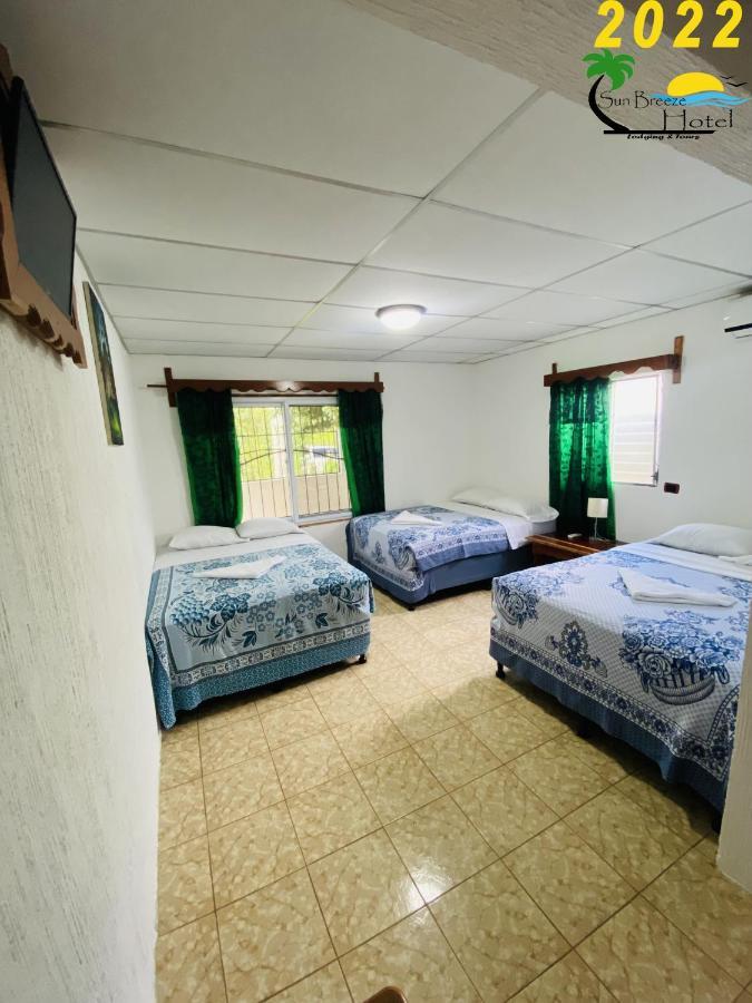 Sun Breeze Hotel El Remate Bagian luar foto