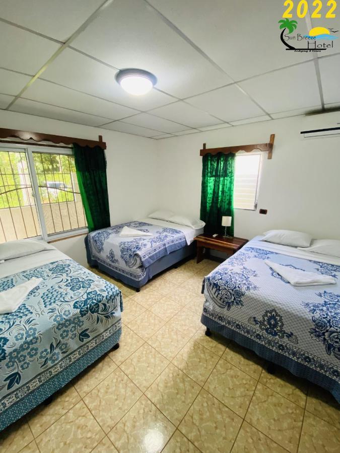 Sun Breeze Hotel El Remate Bagian luar foto