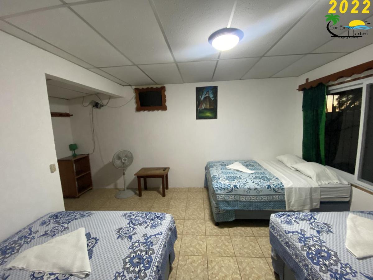 Sun Breeze Hotel El Remate Bagian luar foto