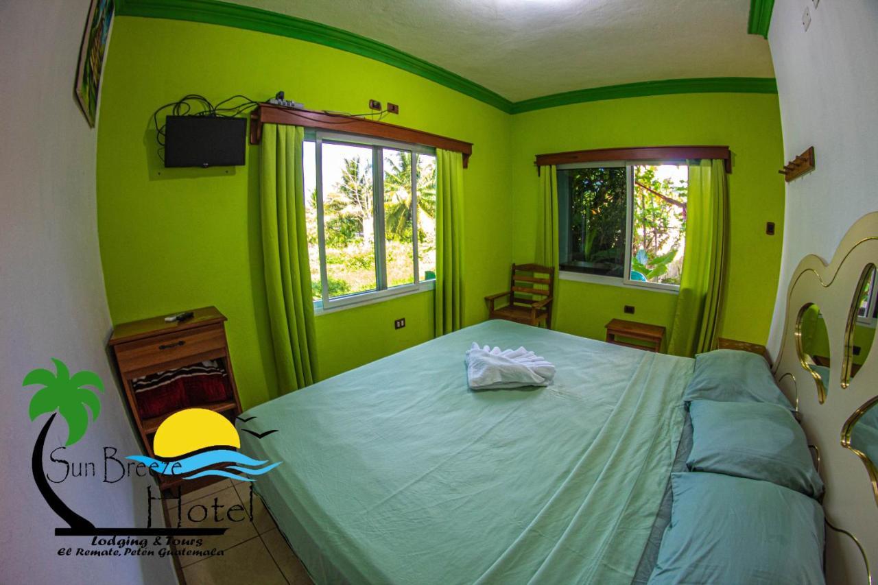 Sun Breeze Hotel El Remate Bagian luar foto