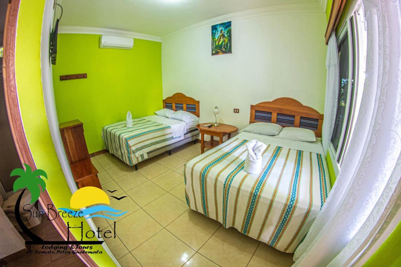Sun Breeze Hotel El Remate Bagian luar foto