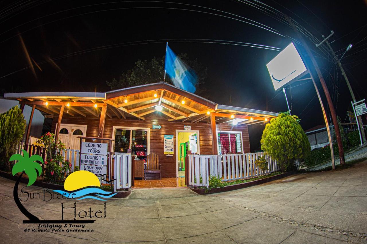 Sun Breeze Hotel El Remate Bagian luar foto