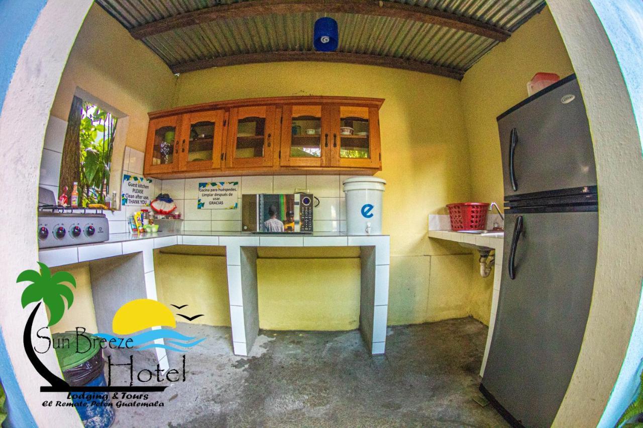 Sun Breeze Hotel El Remate Bagian luar foto