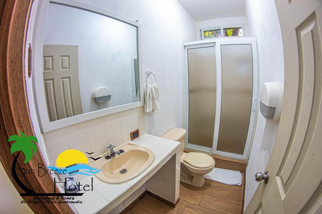 Sun Breeze Hotel El Remate Bagian luar foto