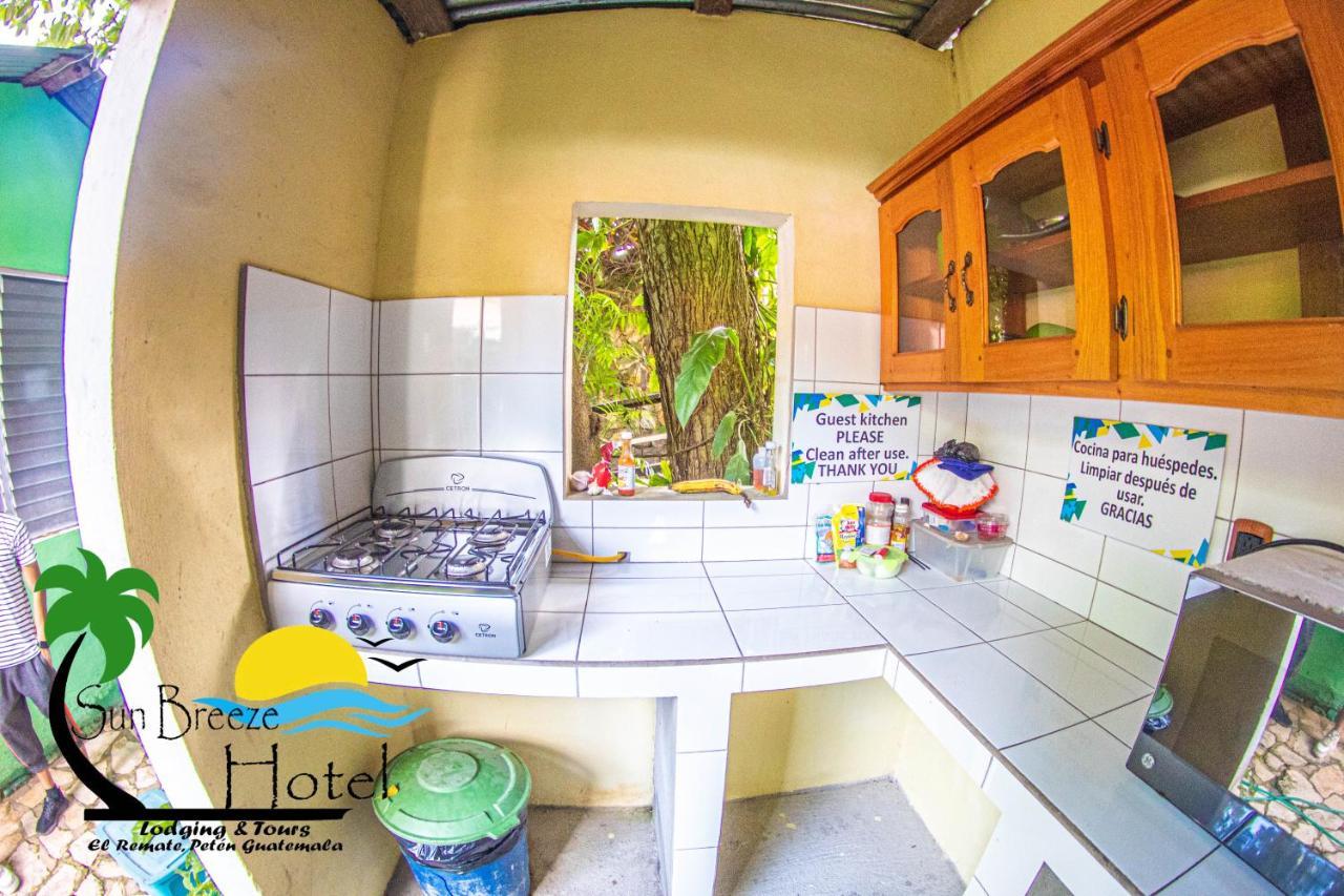 Sun Breeze Hotel El Remate Bagian luar foto