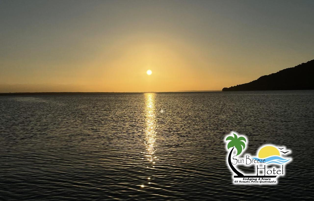 Sun Breeze Hotel El Remate Bagian luar foto