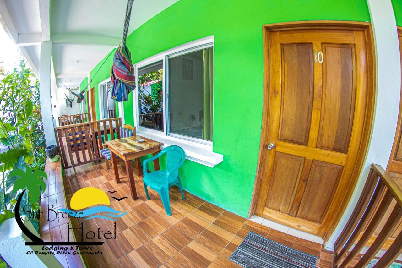 Sun Breeze Hotel El Remate Bagian luar foto