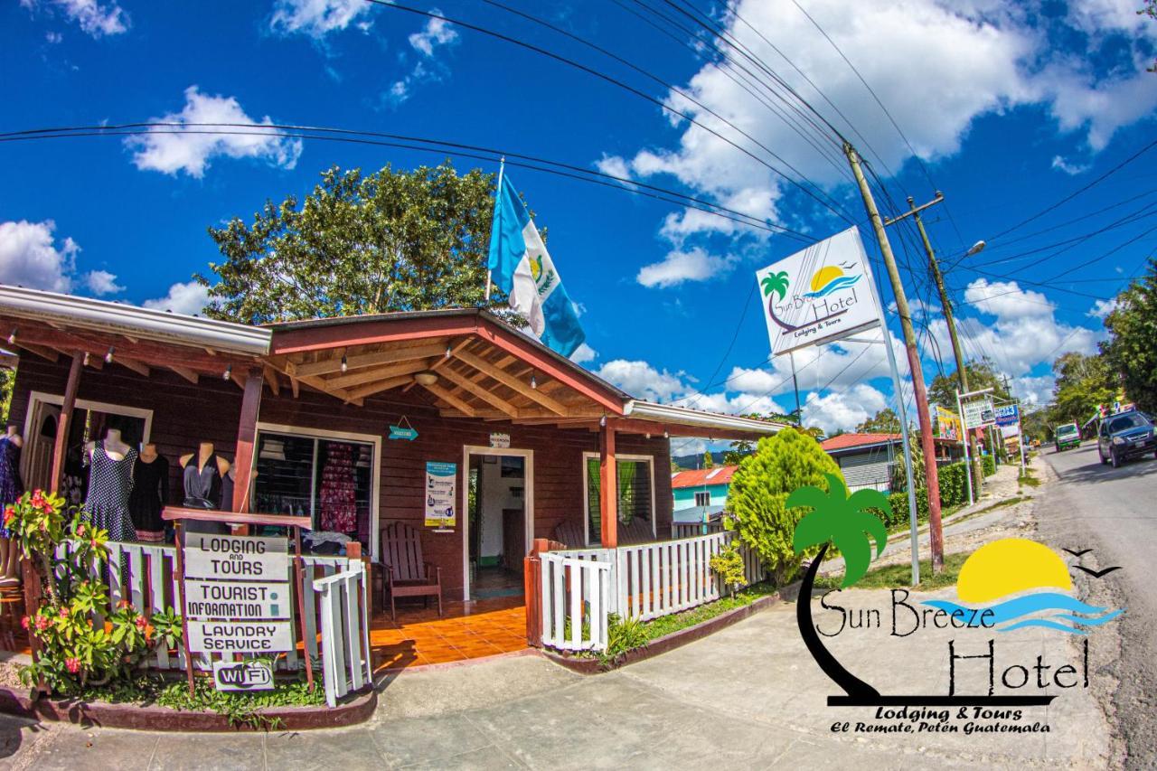 Sun Breeze Hotel El Remate Bagian luar foto