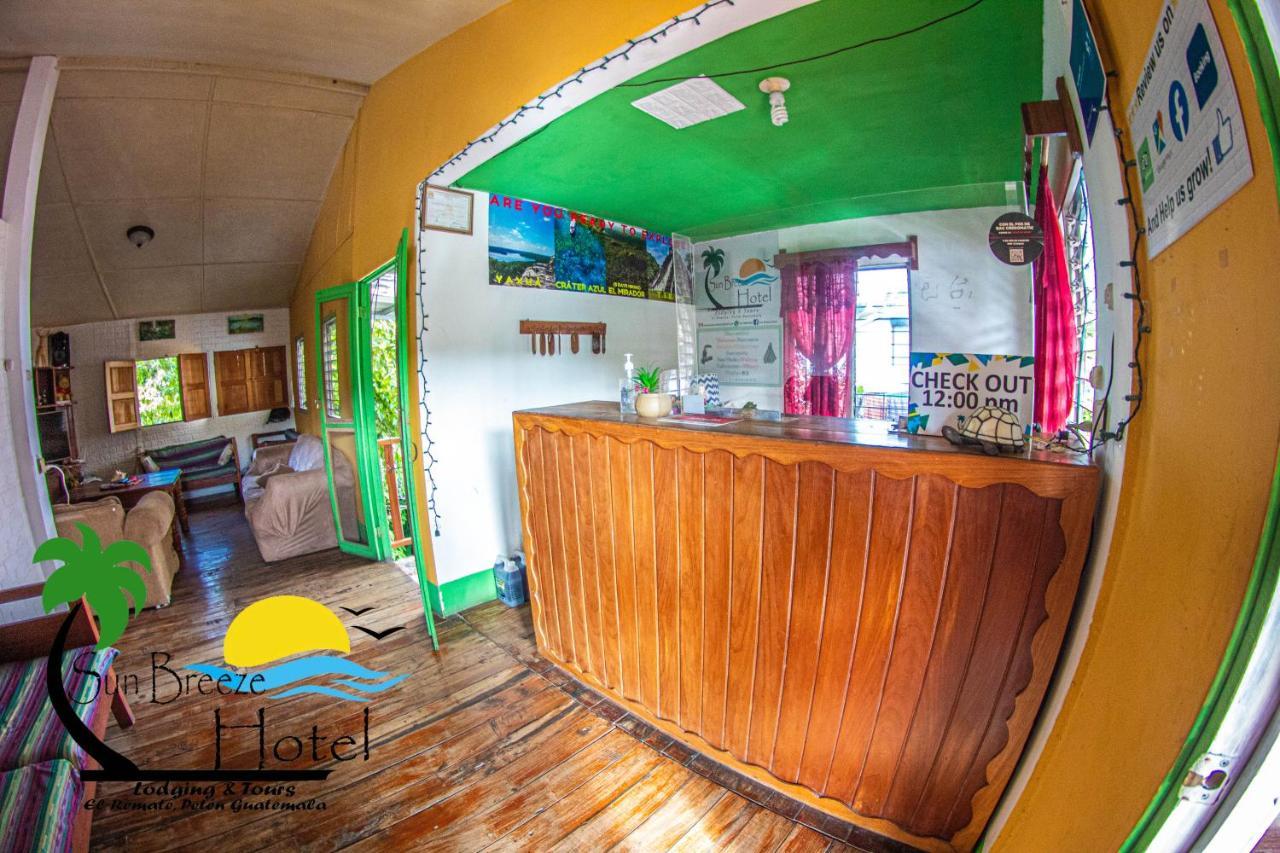 Sun Breeze Hotel El Remate Bagian luar foto