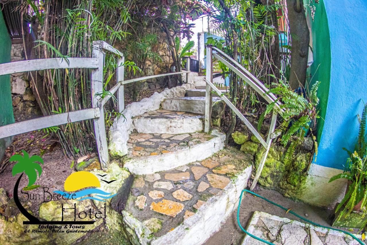 Sun Breeze Hotel El Remate Bagian luar foto