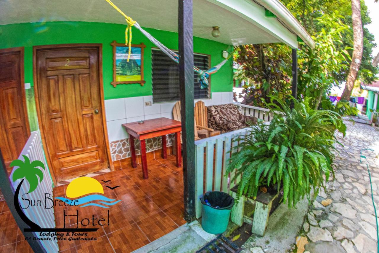 Sun Breeze Hotel El Remate Bagian luar foto