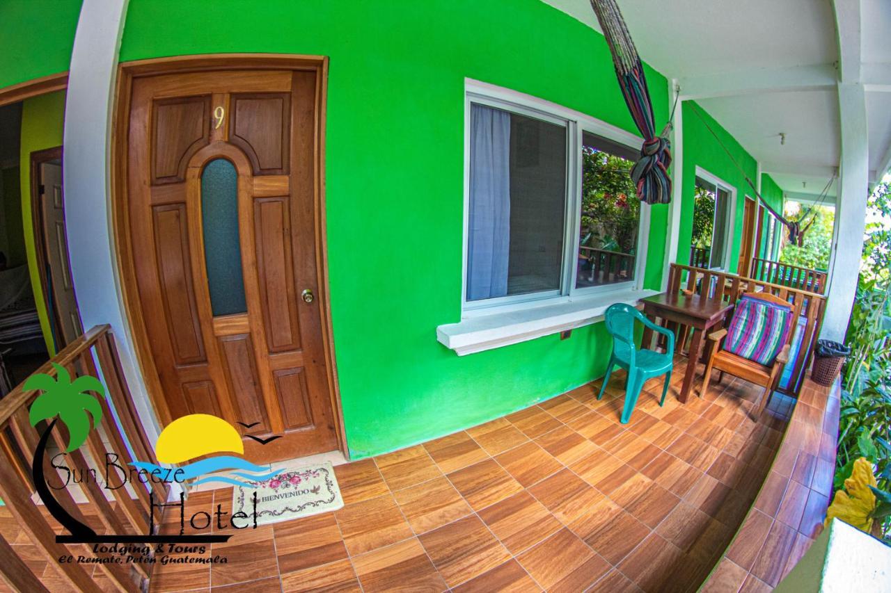 Sun Breeze Hotel El Remate Bagian luar foto