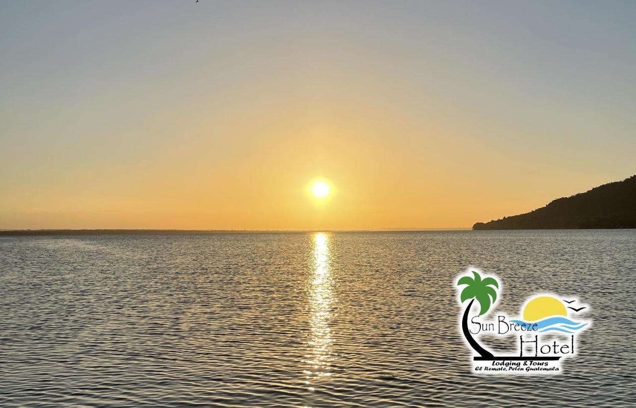 Sun Breeze Hotel El Remate Bagian luar foto