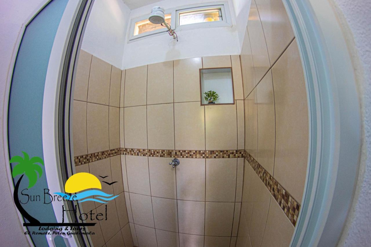 Sun Breeze Hotel El Remate Bagian luar foto
