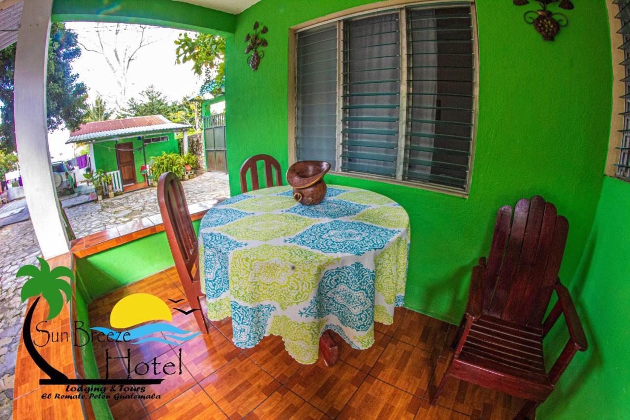 Sun Breeze Hotel El Remate Bagian luar foto