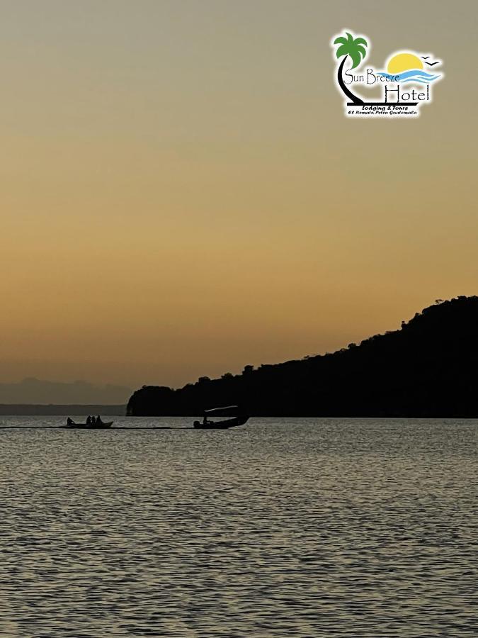 Sun Breeze Hotel El Remate Bagian luar foto
