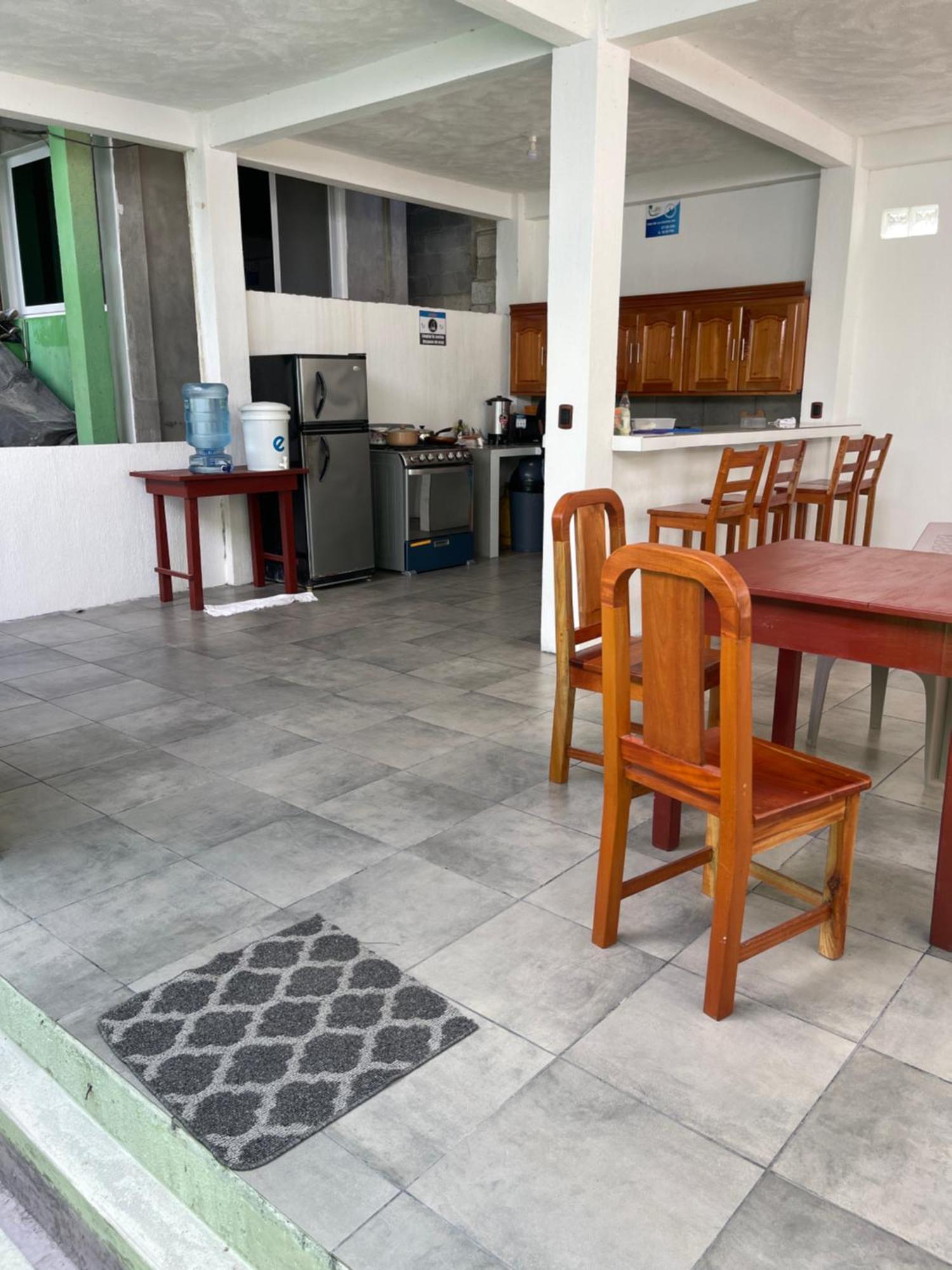 Sun Breeze Hotel El Remate Bagian luar foto