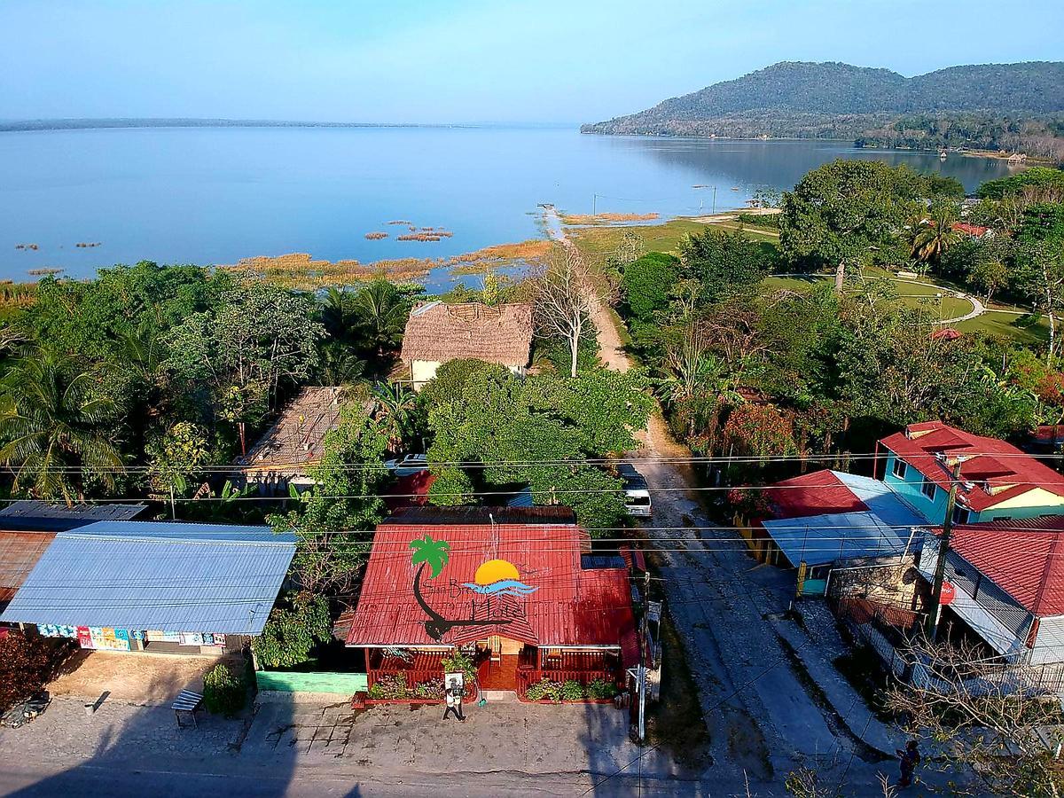 Sun Breeze Hotel El Remate Bagian luar foto